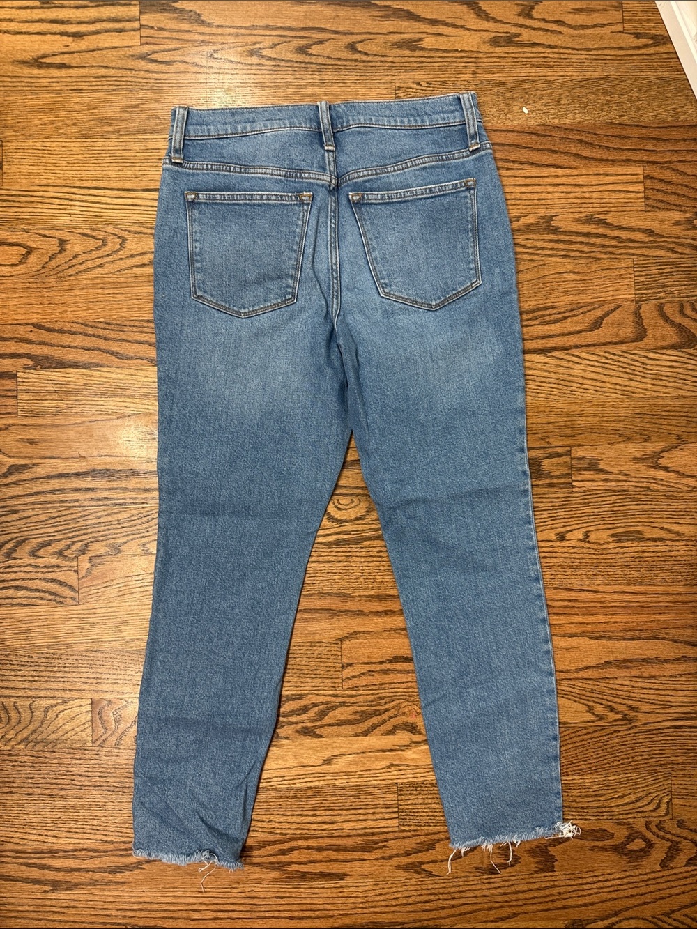 J.Crew 9” High-Rise Skinny Size 28 Jeans - Picture 5 of 5